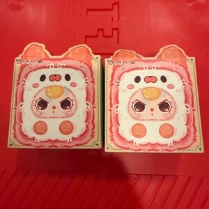 Baby 3 little Mahong x2 unopened boxes